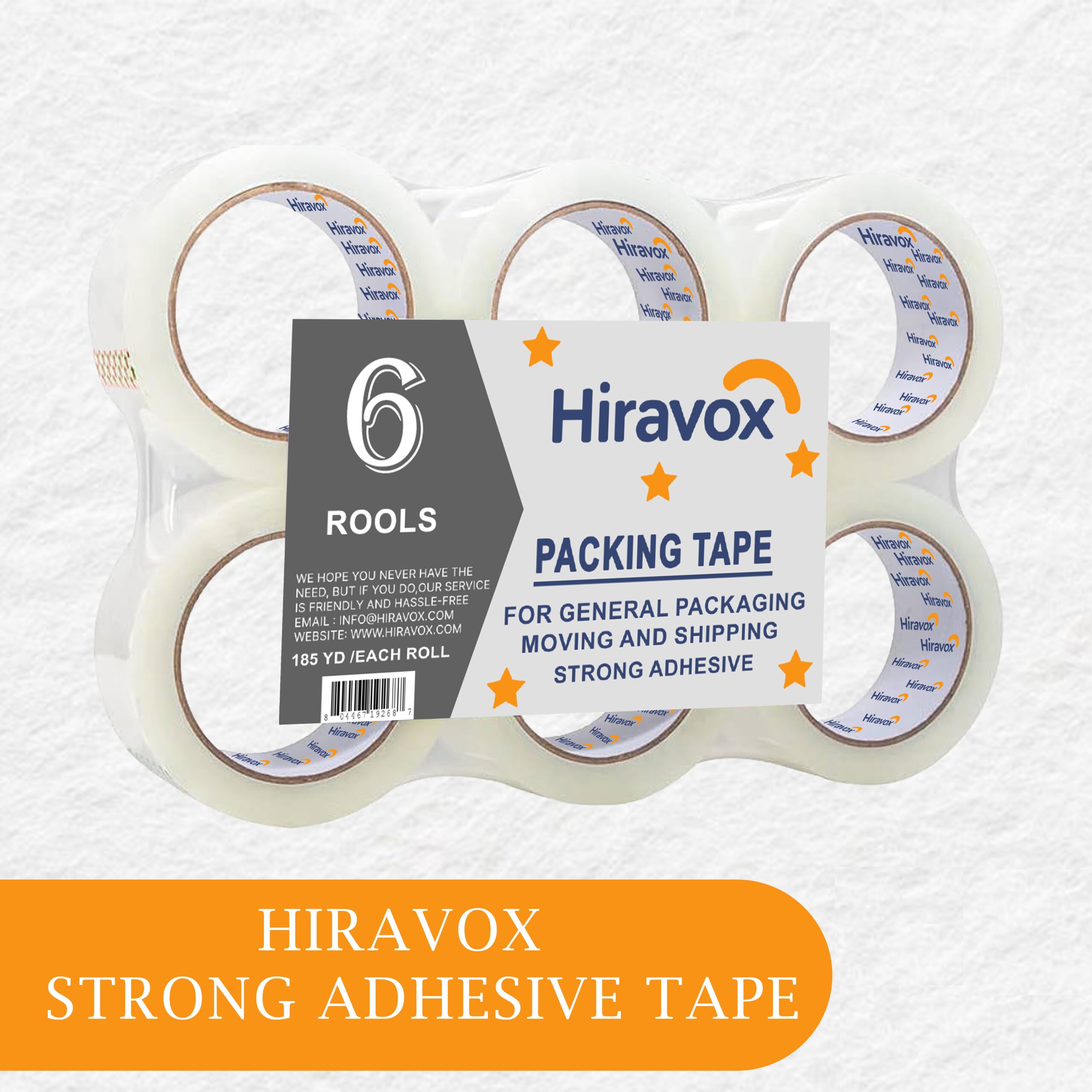 hiravox strong adhesive tape